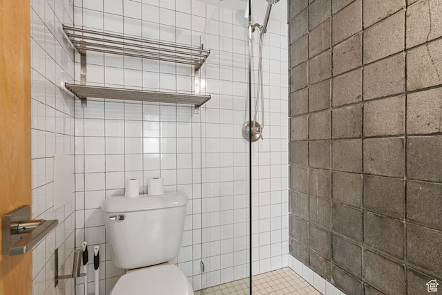 360 W 300 S Unit 233, Salt Lake City, UT 84101 - full bath featuring a tile shower and tile walls