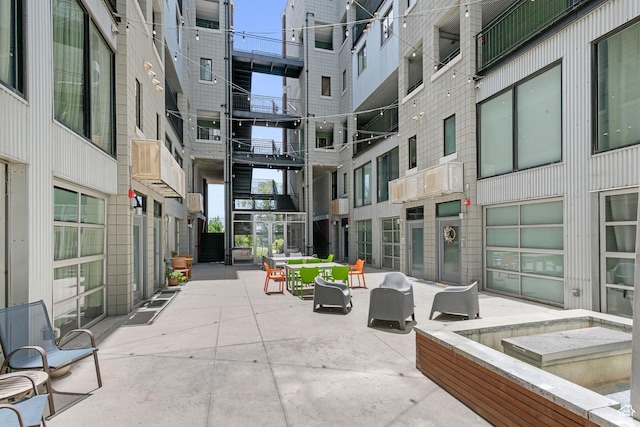 360 W 300 S Unit 233, Salt Lake City, UT 84101 - surrounding community featuring a patio area