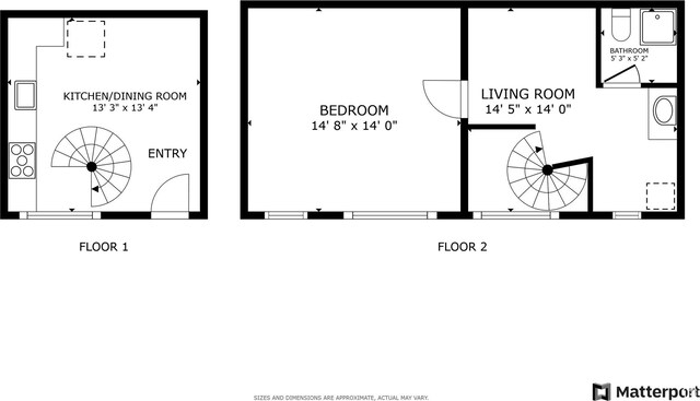 360 W 300 S Unit 233, Salt Lake City, UT 84101 - view of floor plan / room layout