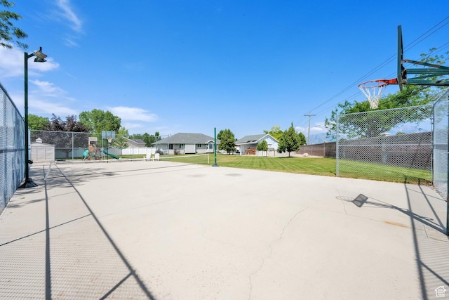 8322 S Copper Vista Cir, West Jordan, UT 84081 - view of street with street lighting