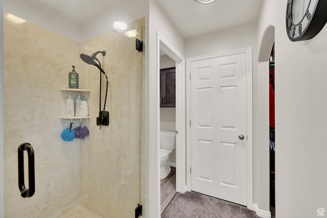 8322 S Copper Vista Cir, West Jordan, UT 84081 - full bath featuring a shower stall and toilet