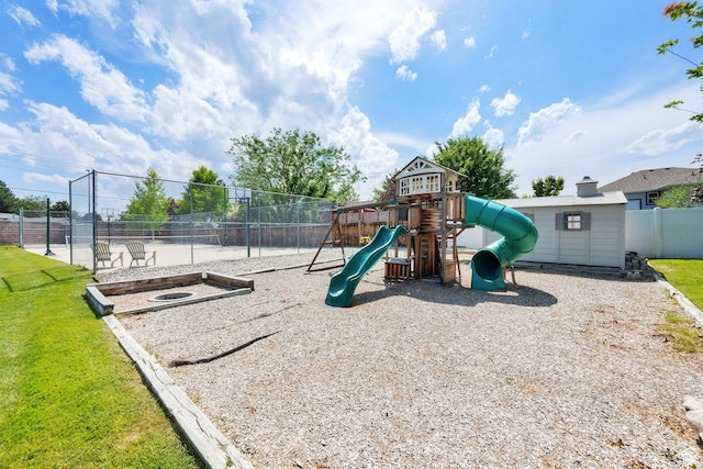 8322 S Copper Vista Cir, West Jordan, UT 84081 - view of community play area