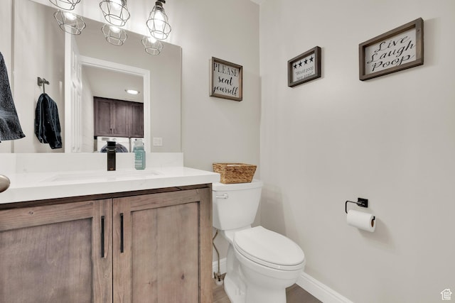 8322 S Copper Vista Cir, West Jordan, UT 84081 - bathroom with toilet and vanity