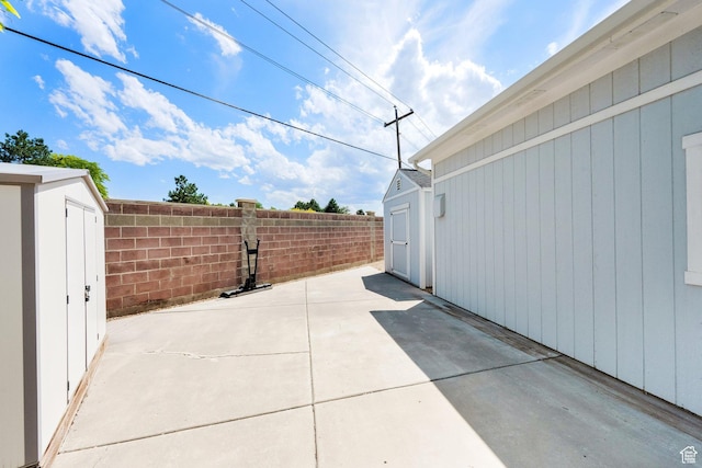 8322 S Copper Vista Cir, West Jordan, UT 84081 - view of patio / terrace