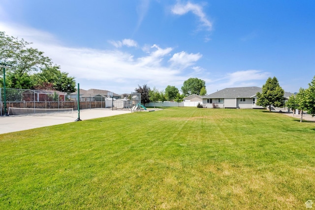 8322 S Copper Vista Cir, West Jordan, UT 84081 - view of yard