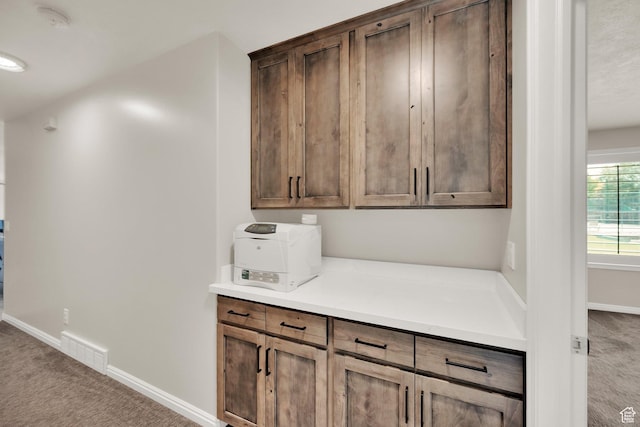 8322 S Copper Vista Cir, West Jordan, UT 84081 - bar area with carpet flooring