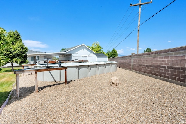 8322 S Copper Vista Cir, West Jordan, UT 84081 - view of fenced backyard