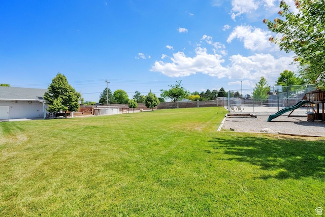 8322 S Copper Vista Cir, West Jordan, UT 84081 - view of yard