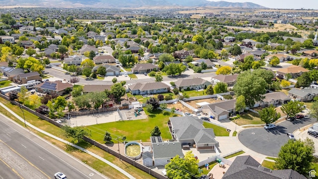8322 S Copper Vista Cir, West Jordan, UT 84081 - aerial perspective of suburban area with mountains