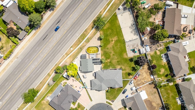 8322 S Copper Vista Cir, West Jordan, UT 84081 - aerial perspective of suburban area