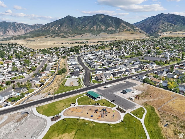 579 E Kings Lndg, Tooele, UT 84074 - view of property location featuring nearby suburban area and a mountainous background