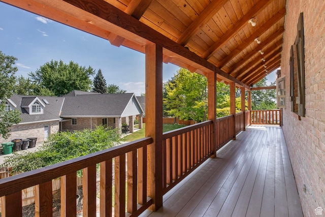 924 Redford Dr, Provo, UT 84604 - view of deck