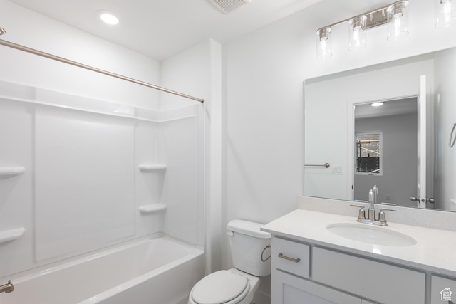 1590 S 900 W Unit 204, Salt Lake City, UT 84104 - bathroom with vanity, shower / bathtub combination, and recessed lighting