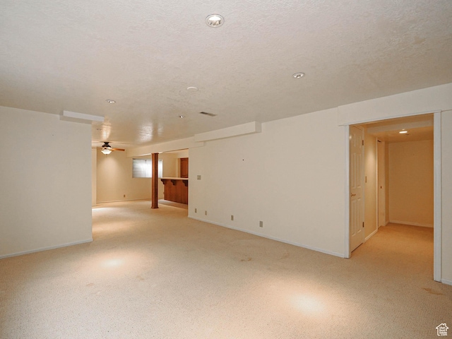 6948 S 855 E, Midvale, UT 84047 - spare room featuring ceiling fan and light carpet