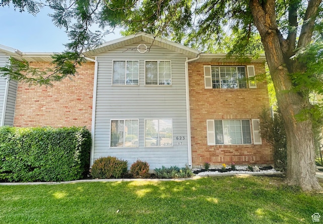 623 S 500 W Unit 17, Provo, UT 84601 - view of front of property with a front lawn and brick siding