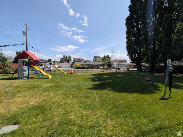 623 S 500 W Unit 17, Provo, UT 84601 - view of yard with a playground