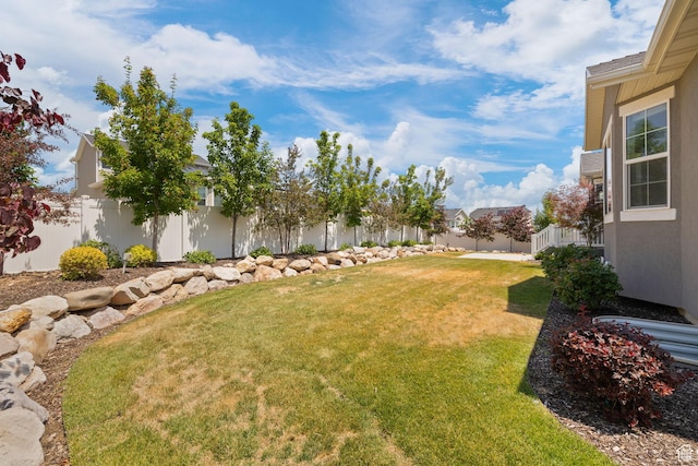 6856 W 8060 S, West Jordan, UT 84081 - view of yard
