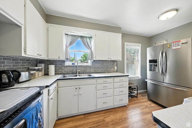 350 E 800 N, Spanish Fork, UT 84660 - kitchen featuring appliances with stainless steel finishes, plenty of natural light, and tasteful backsplash