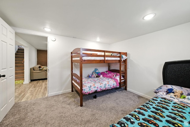 350 E 800 N, Spanish Fork, UT 84660 - bedroom with carpet flooring and recessed lighting
