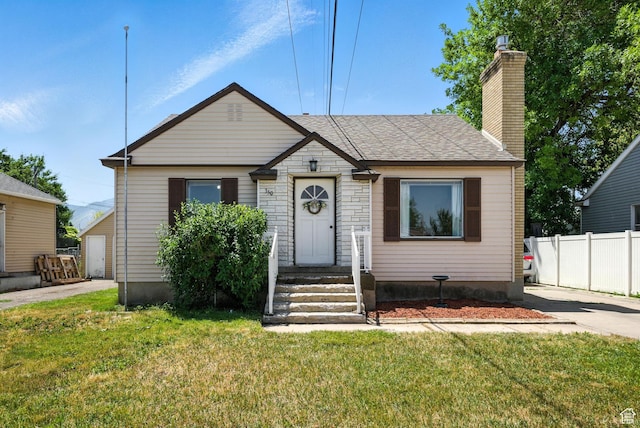 350 E 800 N, Spanish Fork, UT 84660 - view of front facade with a chimney