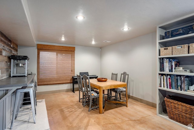 4179 W Sandalwood Dr, Cedar Hills, UT 84062 - dining space featuring recessed lighting and baseboards