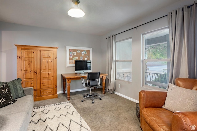 4179 W Sandalwood Dr, Cedar Hills, UT 84062 - office space featuring baseboards and carpet floors