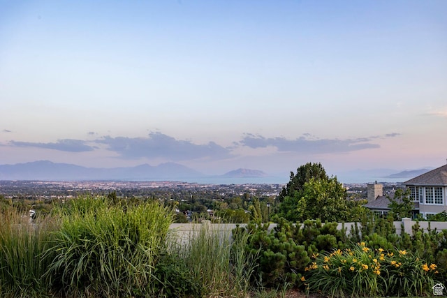 4179 W Sandalwood Dr, Cedar Hills, UT 84062 - view of mountain background