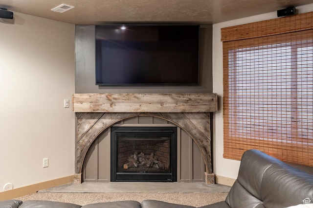 4179 W Sandalwood Dr, Cedar Hills, UT 84062 - detailed view of a fireplace