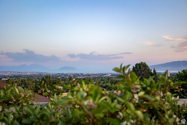 4179 W Sandalwood Dr, Cedar Hills, UT 84062 - view of mountain background