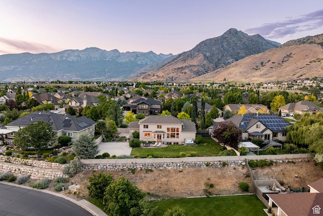 4179 W Sandalwood Dr, Cedar Hills, UT 84062 - view of mountain background with nearby suburban area
