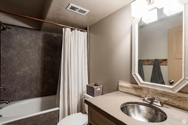 4179 W Sandalwood Dr, Cedar Hills, UT 84062 - bathroom featuring shower / bathtub combination with curtain and vanity