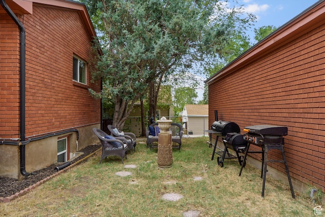 2335 Fillmore Ave, Ogden, UT 84401 - view of yard