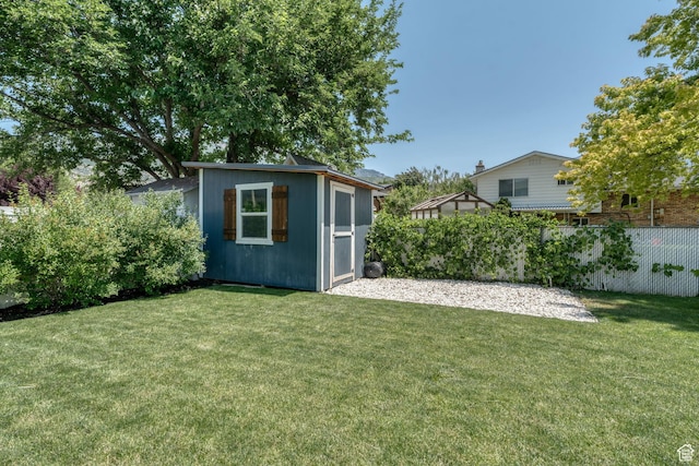 1732 N 280 W, Orem, UT 84057 - view of yard with a storage unit