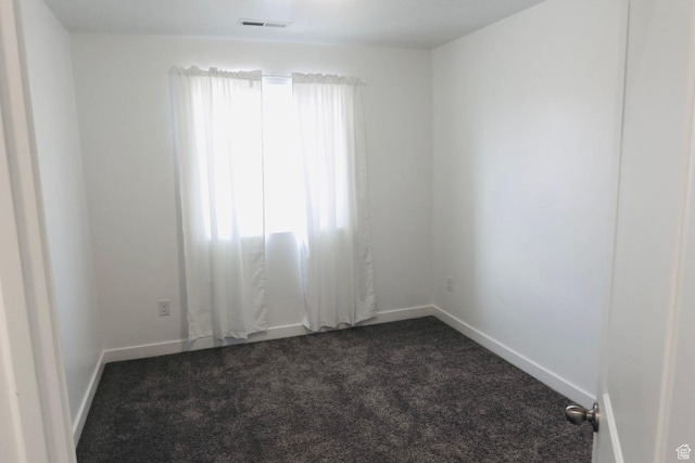 54 N Heading Row, Saratoga Springs, UT 84045 - unfurnished room featuring dark colored carpet and baseboards
