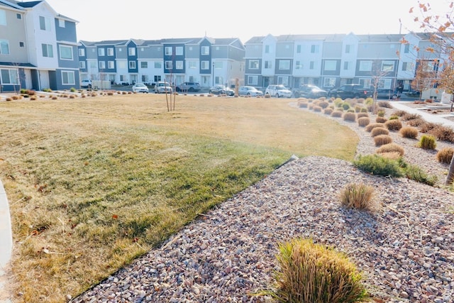 54 N Heading Row, Saratoga Springs, UT 84045 - surrounding community featuring a residential view and a yard