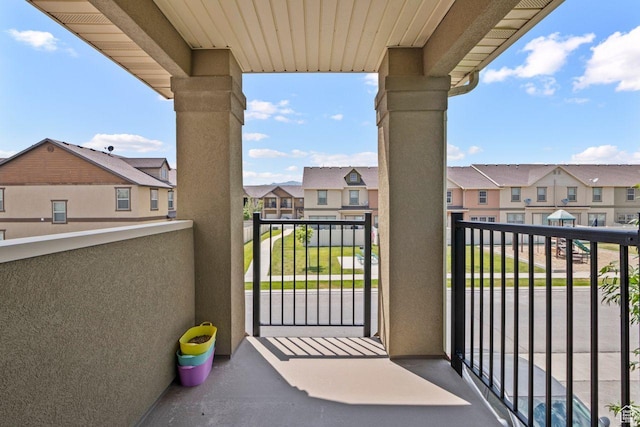 1556 N Venetian Way W, Saratoga Springs, UT 84045 - balcony featuring a residential view