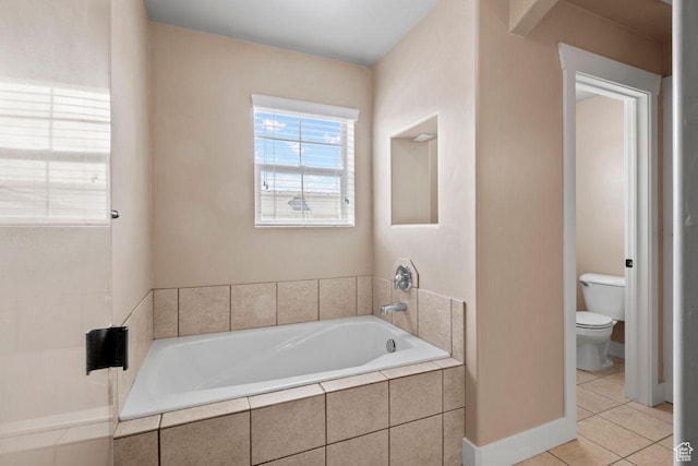 1556 N Venetian Way W, Saratoga Springs, UT 84045 - full bath featuring a bath and tile patterned flooring