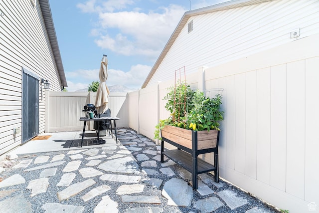 397 Old Springs Rd, Ogden, UT 84404 - view of patio / terrace