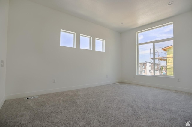 136 E Abbeville Ct, Sandy, UT 84070 - carpeted spare room featuring baseboards