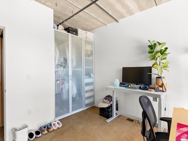 360 W Broadway S Unit 619, Salt Lake City, UT 84101 - view of carpeted office space