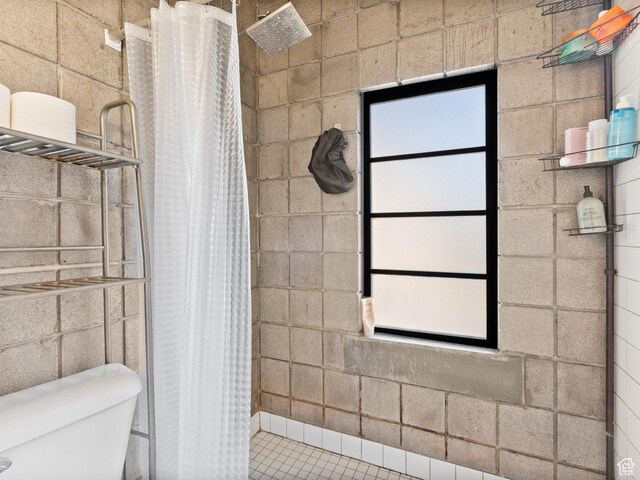 360 W Broadway S Unit 619, Salt Lake City, UT 84101 - full bathroom with toilet and tiled shower