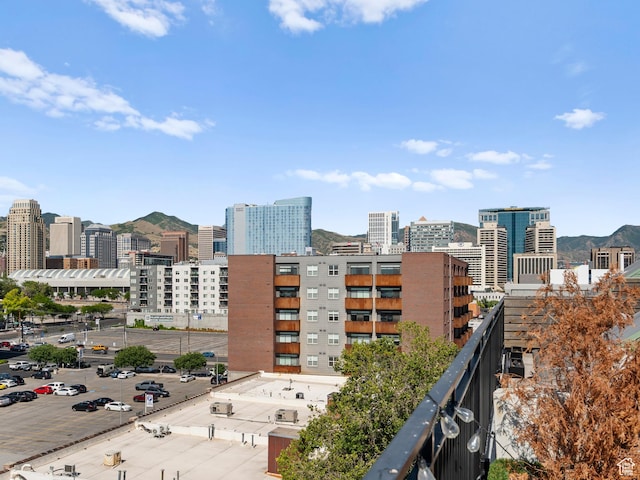 360 W Broadway S Unit 619, Salt Lake City, UT 84101 - view of city featuring a mountain backdrop