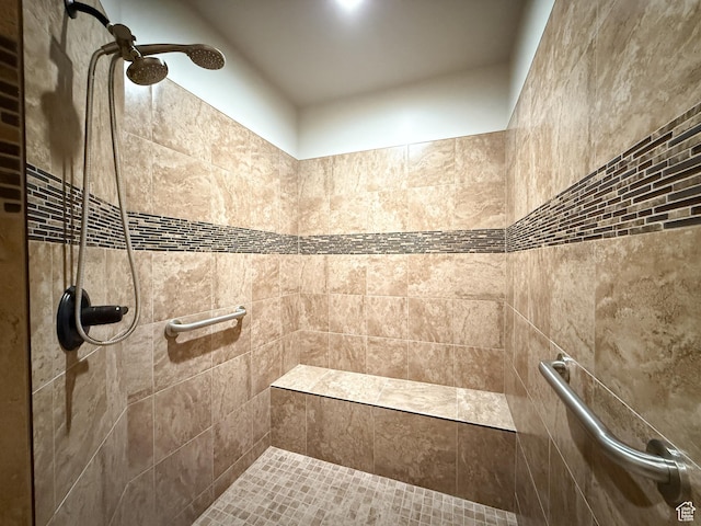 1302 E Mary Ln, Layton, UT 84040 - bathroom featuring tiled shower