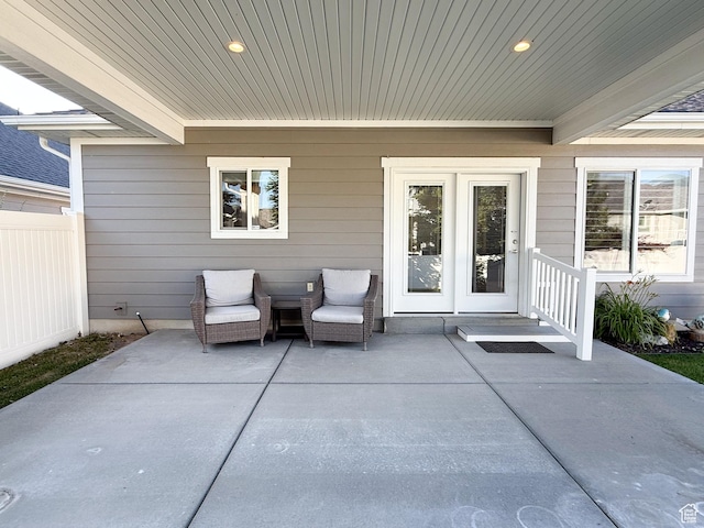 1302 E Mary Ln, Layton, UT 84040 - view of patio / terrace