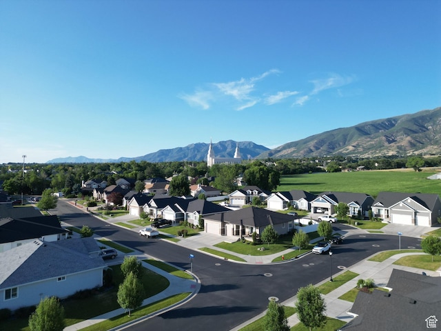 1302 E Mary Ln, Layton, UT 84040 - view of mountain backdrop featuring nearby suburban area