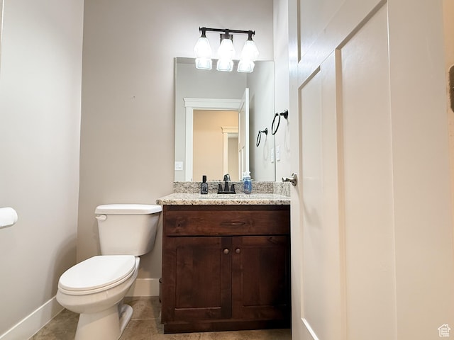 1302 E Mary Ln, Layton, UT 84040 - bathroom with vanity and tile patterned flooring