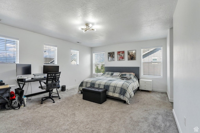 233 W 930 S, American Fork, UT 84003 - bedroom featuring carpet flooring, a desk, and a textured ceiling