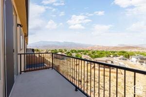 2140 W 320 S Unit 48-51, Hurricane, UT 84737 - balcony with a mountain view