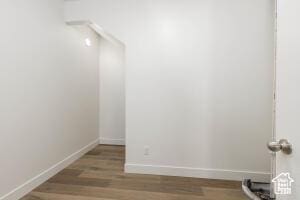 2140 W 320 S Unit 48-51, Hurricane, UT 84737 - unfurnished room featuring wood finished floors and baseboards