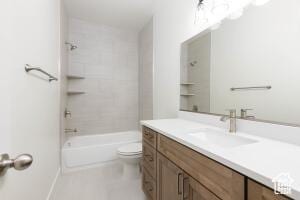 2140 W 320 S Unit 48-51, Hurricane, UT 84737 - bathroom featuring vanity and bathtub / shower combination